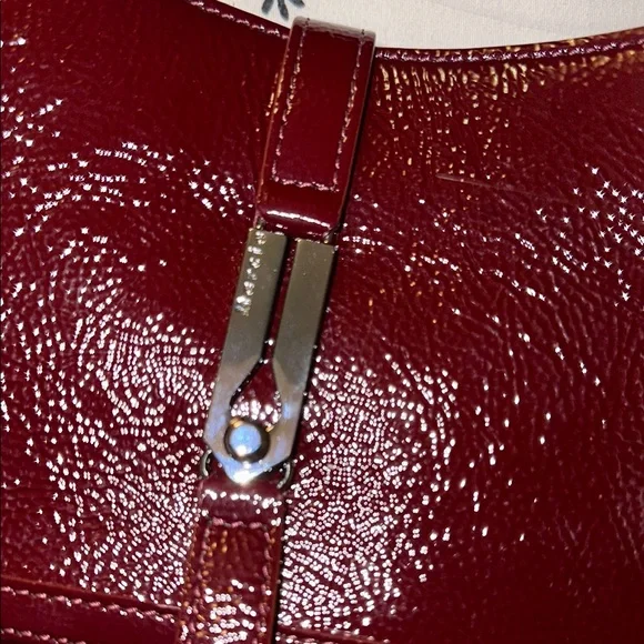 Wear Marcia Glossy Cherry Bag Red Shoulder Bag - Picture 15 of 16